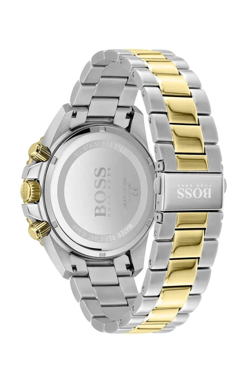 BOSS MENS QUARTZ STAINLESS STEEL. 1513908. WATCH