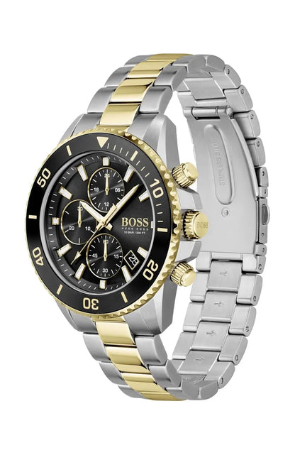 BOSS MENS QUARTZ STAINLESS STEEL. 1513908. WATCH