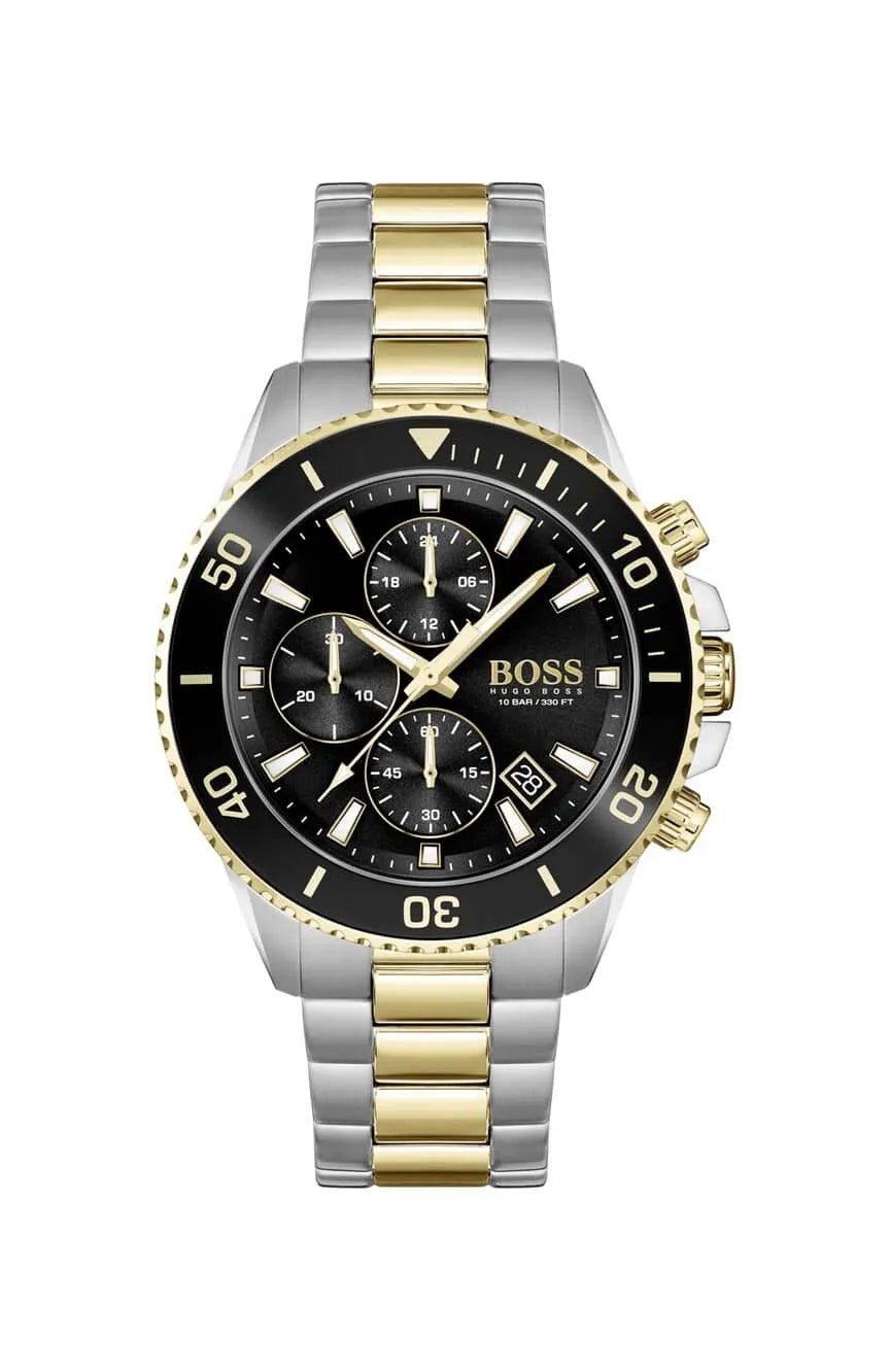 BOSS MENS QUARTZ STAINLESS STEEL. 1513908. WATCH