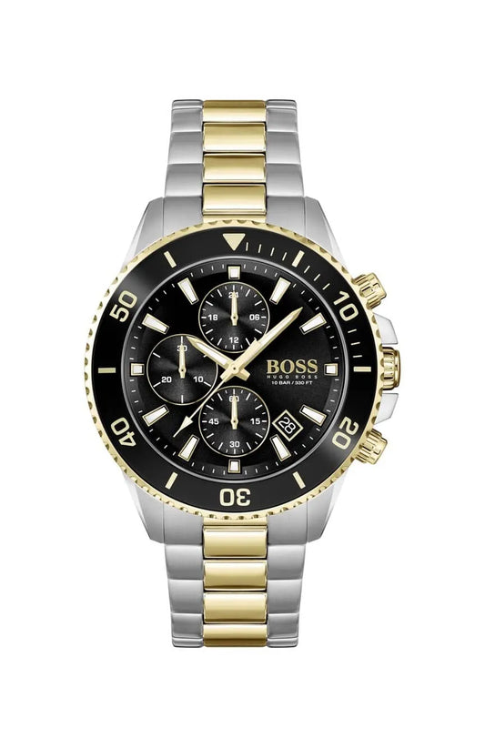 BOSS MENS QUARTZ STAINLESS STEEL. 1513908. WATCH